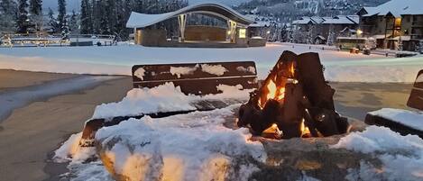 Enceinte de l’hébergement