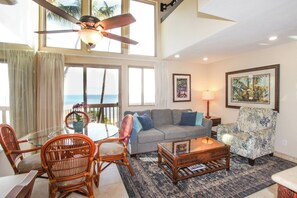 Smart-tv, bøger, kontorer