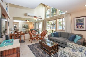 Smart TV, books, offices