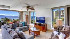 Smart TV, DVD player