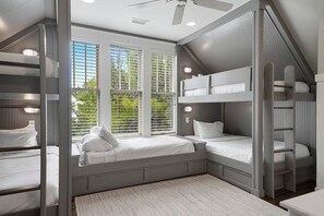 3 habitaciones, tabla de planchar con plancha, internet y ropa de cama 