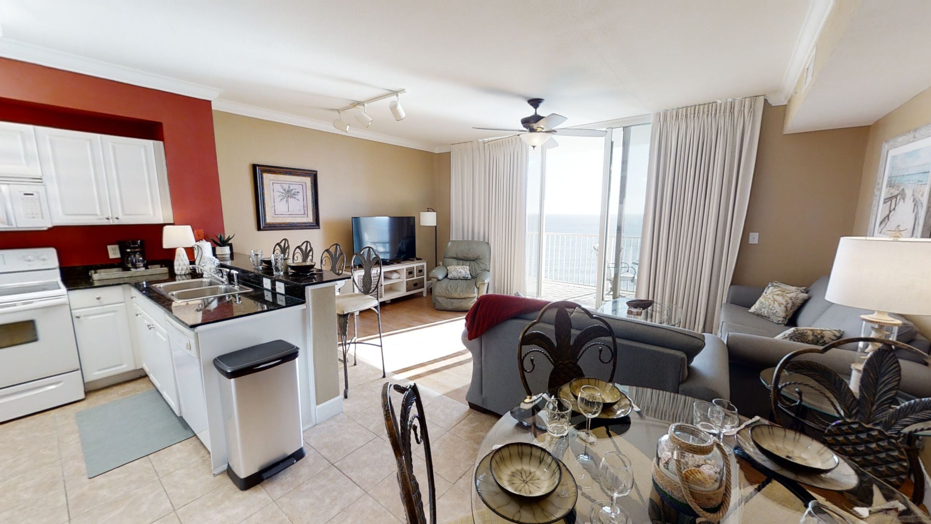Beach Front Amazing Gulf View Free Beach Chairs! Free Golf & Activities Daily