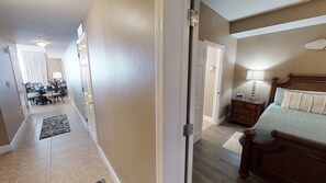 2 habitaciones, tabla de planchar con plancha y wifi gratis