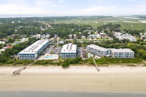 Bay View Villas on Tybee's North Beach - Bay View Villas 106 | Waterfront, Community Pool (Tybee Island)