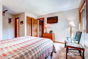 2 bedrooms, free WiFi, bed sheets