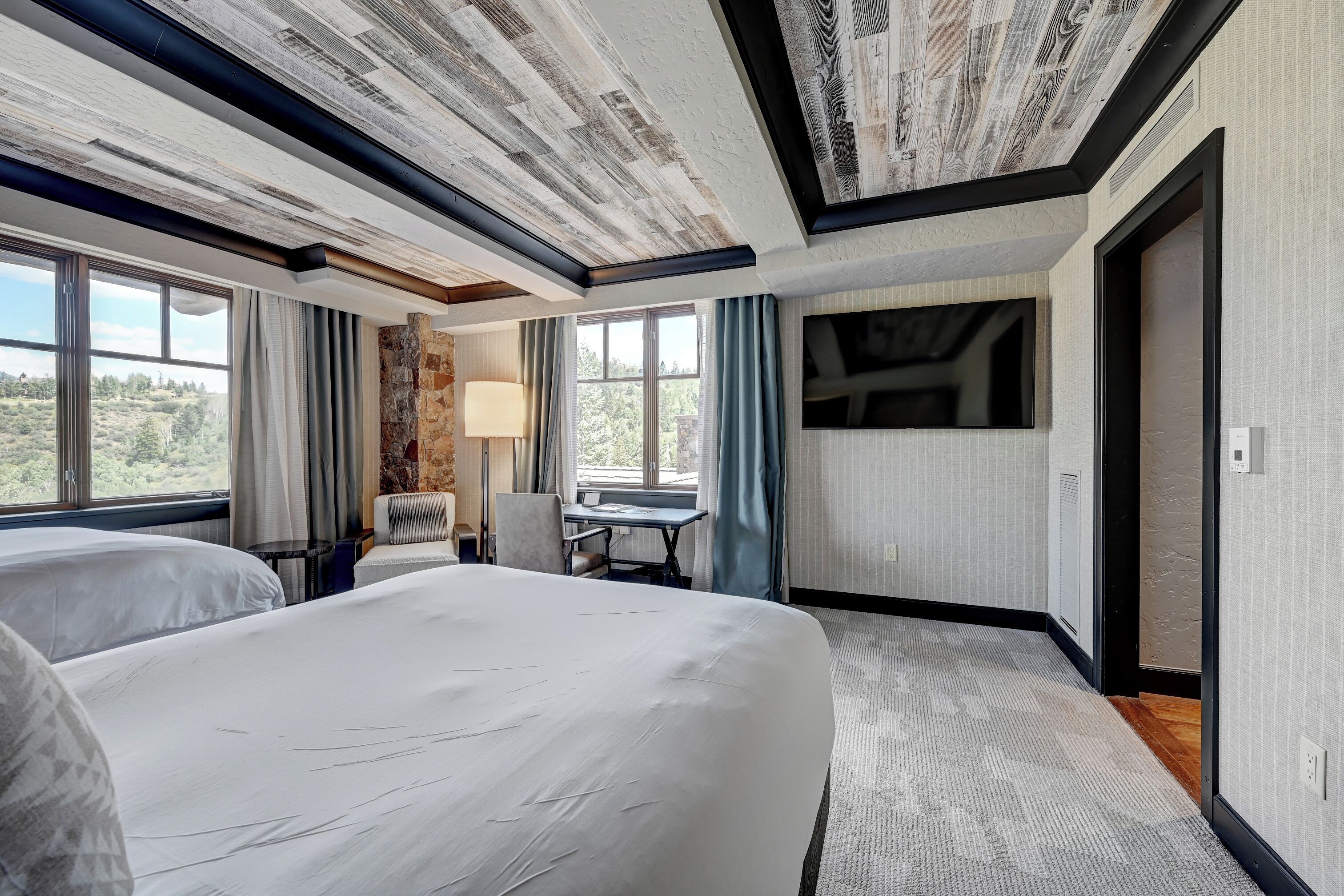 1 soverom, strykejern/-brett, reiseseng for barn og wi-fi