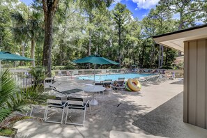 Pool - 189 Beachwalk - Located in Shipyard Plantation and a quick walk to the ocean. (Hilton Head Island)