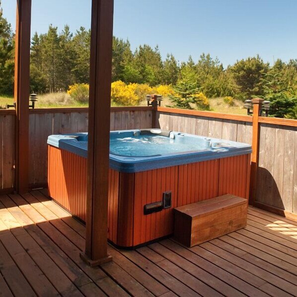 Bubbelpool utomhus