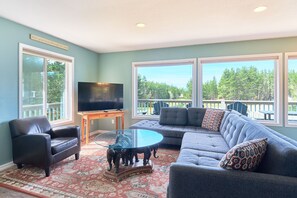 Smart TV, video games, table football, books