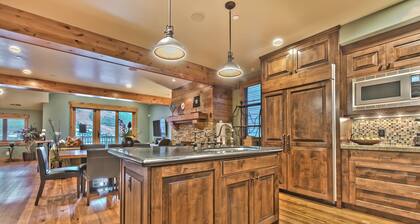 Kävele Ski. Old Town Park City. Yksityinen kylpytynnyri. vie "Shortyn portaat" historialliselle pääkadulle. Suuri suurille ryhmille.