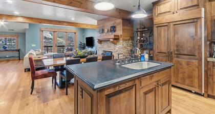Enjoy a Luxury Living Space + High-End Features & Amenities at Park City Mountainside Manor