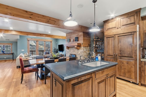 Enjoy a Luxury Living Space + High-End Features & Amenities at Park City Mountainside Manor