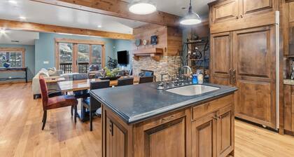 Enjoy a Luxury Living Space + High-End Features & Amenities at Park City Mountainside Manor