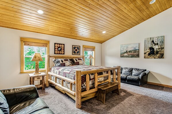 3 bedrooms, iron/ironing board, Internet, bed sheets