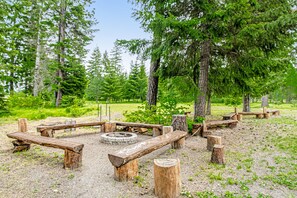 Overnatningsstedets område