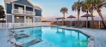 Pet-Friendly Beach Escape | Heated Pool & Private Patio