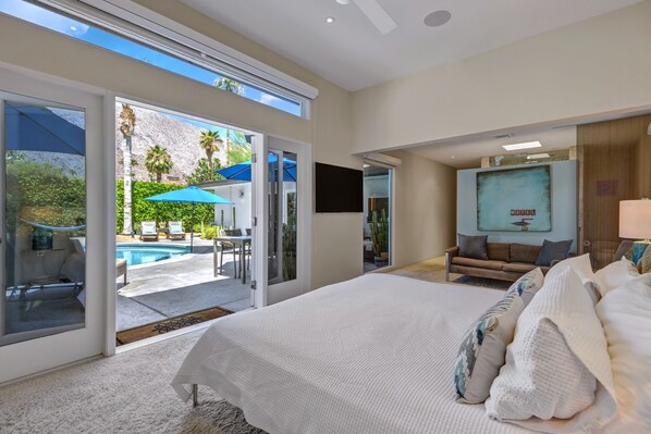 3 soveværelser, skrivebord, gratis Wi-Fi, sengetøj