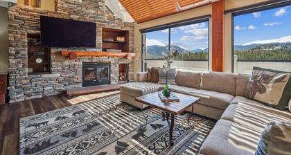 Condo unique de 6 chambres juste à cÎté de l'ascenseur avec école de ski et équipements de la station