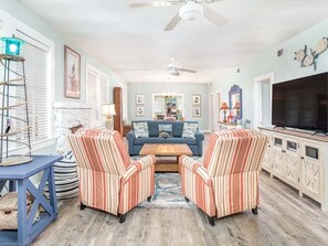 電視、乒乓球設施