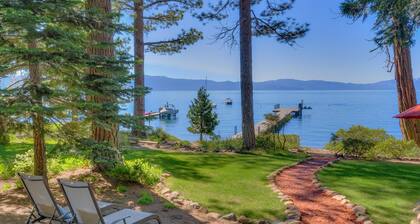 Black Bear Cottage - Lakefront - TLUXP