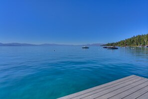 Pool - Black Bear Cottage - Lakefront - TLUXP (Carnelian Bay)