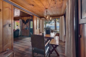 Dining - Black Bear Cottage - Lakefront - TLUXP (Carnelian Bay)