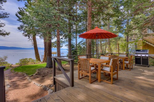 Black Bear Cottage - Lakefront - TLUXP