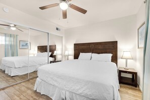 2 Schlafzimmer, Bügeleisen/Bügelbrett, kostenloses WLAN, Bettwäsche