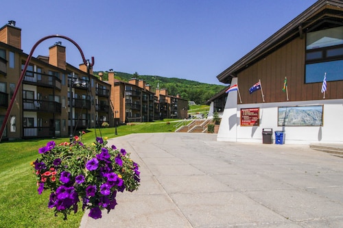 Ski-in/out mountainside condo close to everything with full kitchen - tranquil