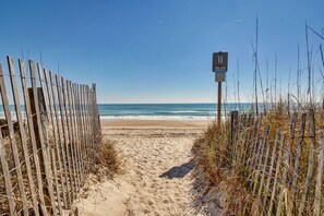 Beach nearby