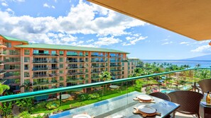 Restauration en plein air