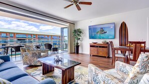 Téléviseur connecté, lecteur de DVD