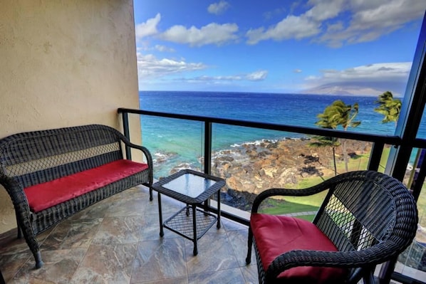 Property grounds - Kihei Surfside #503: Luxe Oceanfront Getaway with Panoramic Views! (Kihei, Maui)