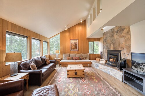 Juniper - Une vue imprenable et un tout nouveau bain à remous dans cette cabine de ski 4 BR