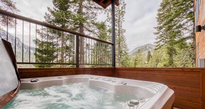 Juniper at Alpine - Private Hot tub, Pet Friendly & Amazing Views!