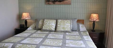2 bedrooms, iron/ironing board, WiFi (free), bed sheets