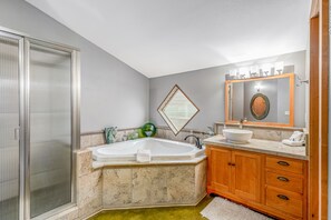 Free toiletries, towels