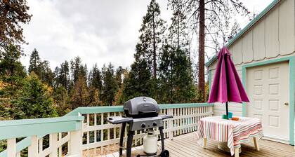Cozy Dog-Friendly Cabin with WiFi Near Shaver Lake, Village, & More