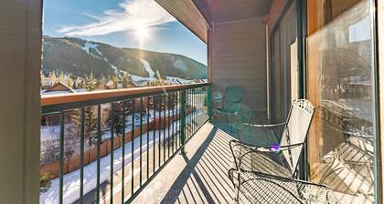 Keystone Condo w/ Mountain Views & Only a Short Walk to Shops & Dining!