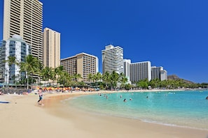 Beach nearby