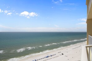 Accommodatie ligt op het strand