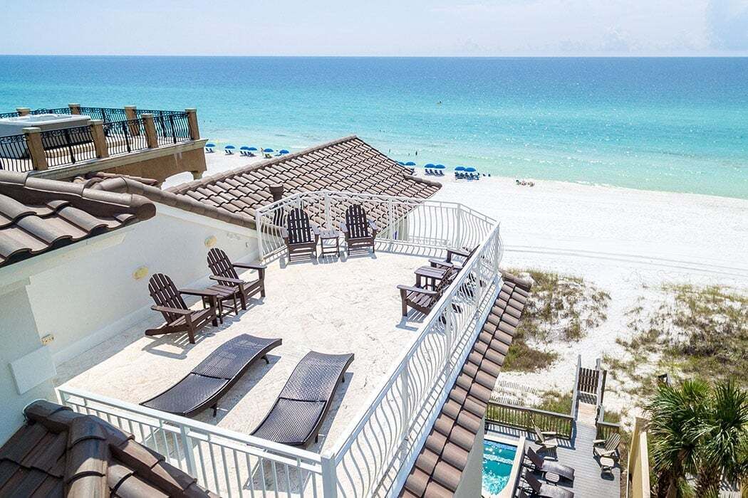 Overnatningsstedets område