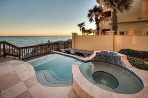 A heated pool - Millenia - Gulf Front Home with Private Pool Space & Ocean Views (Destin)