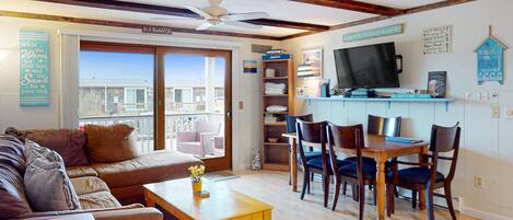 Télévision, lecteur de DVD, chaîne hi-fi