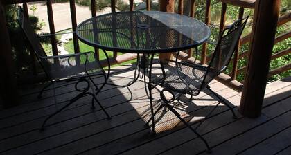 Taylor River Home mit eigenem Angeln