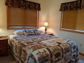 6 chambres, Wi-Fi gratuit, draps fournis