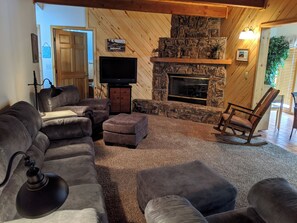 Fireplace