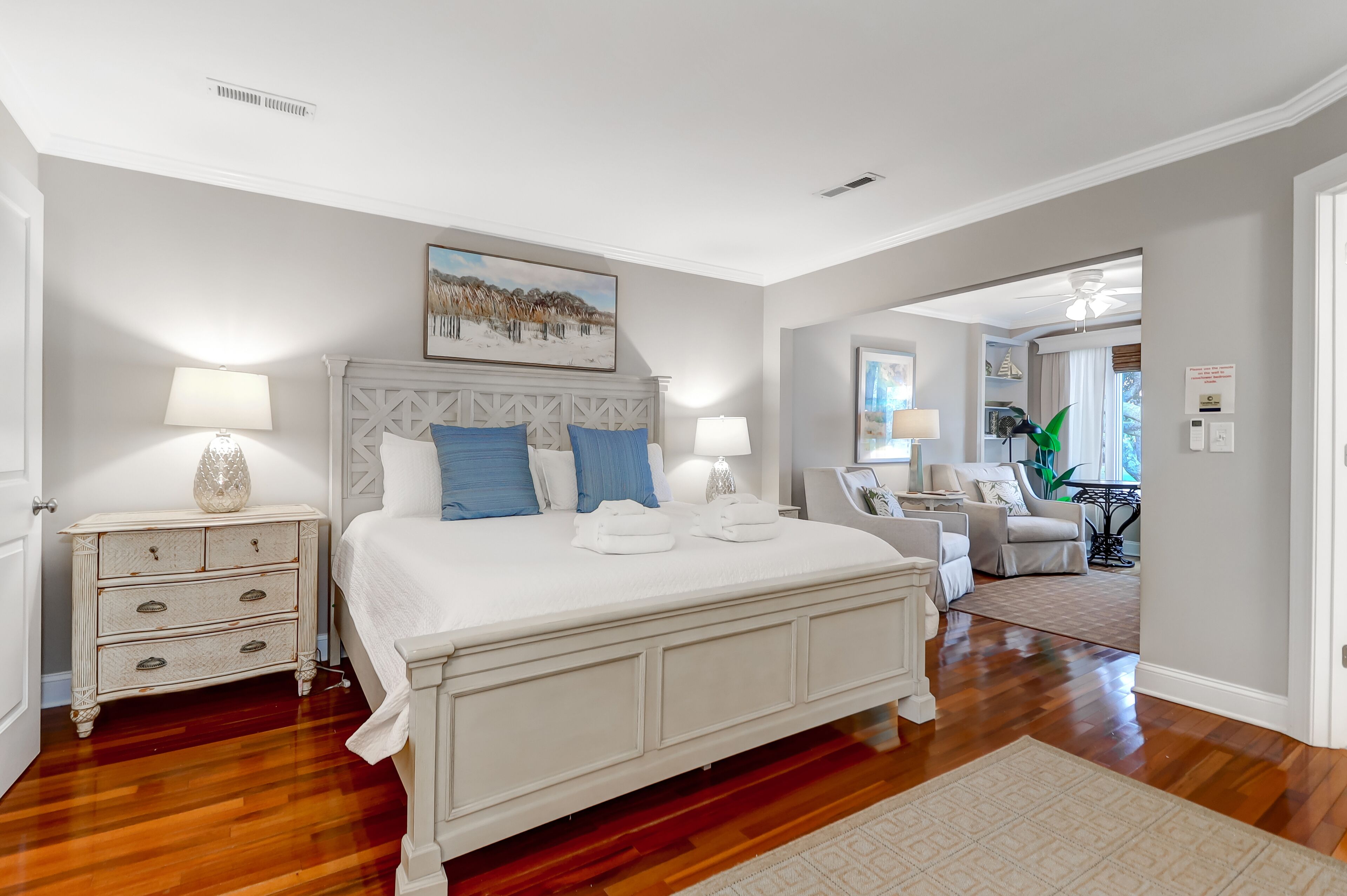 3 soverom, strykejern/-brett, wi-fi (inkludert) og sengetøy