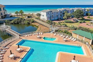 Una piscina climatizada