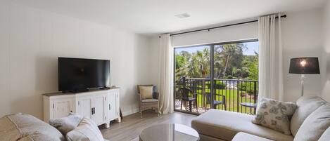 Televisión y reproductor de DVD